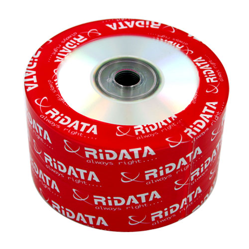 Ridata 52X CD-R 50 pcs